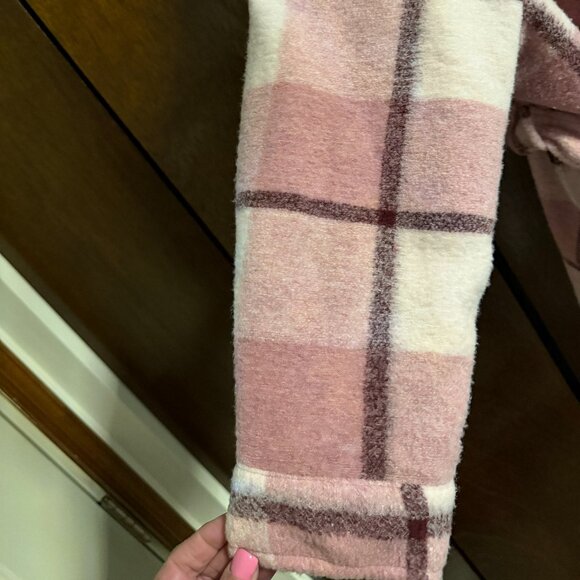 AVA & VIV Plaid Belted Coat – Size 3X - Worn Once - Picture 5 of 9